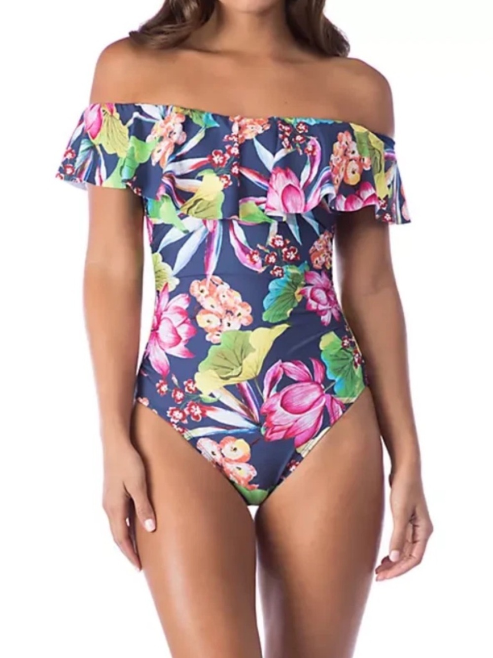 La Blanca Bora Bora One Piece Swimsuit Size 6
